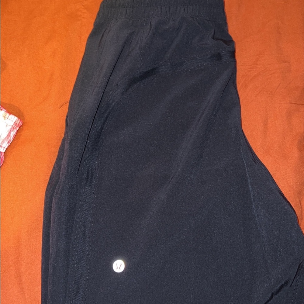 Navy color Lululemon shorts (No liner) Size small men’s